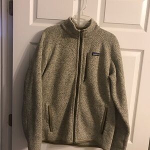 Patagonia Large Better Sweater Fleece Jacket